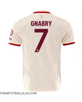 Bayern Munich Serge Gnabry #7 Tricou Fotbal Replică 2024-25 Barbati Treilea